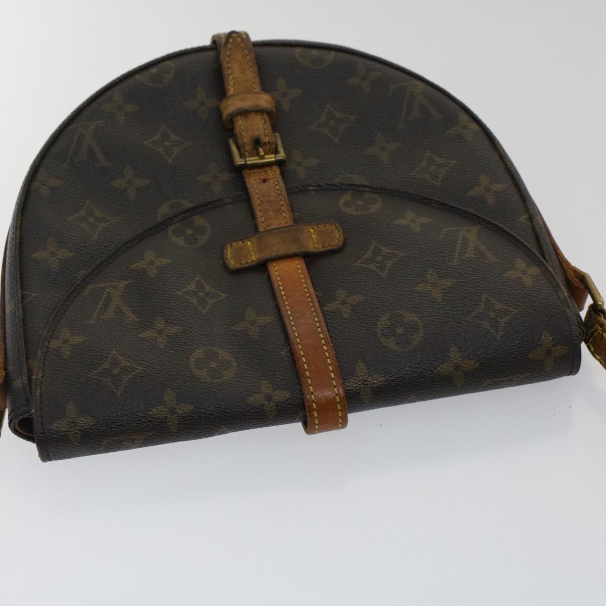 LOUIS VUITTON Monogram Chantilly MM Shoulder Bag M51233 LV Auth rd5692