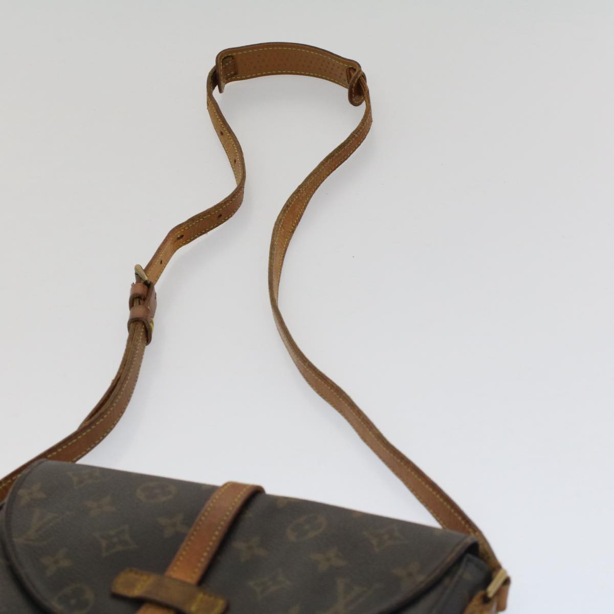 LOUIS VUITTON Monogram Chantilly MM Shoulder Bag M51233 LV Auth rd5692