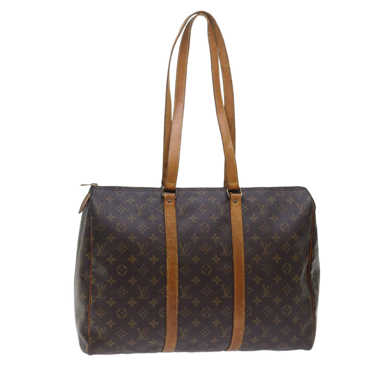 LOUIS VUITTON Monogram Flanerie 45 Shoulder Bag M51115 LV Auth rd5695