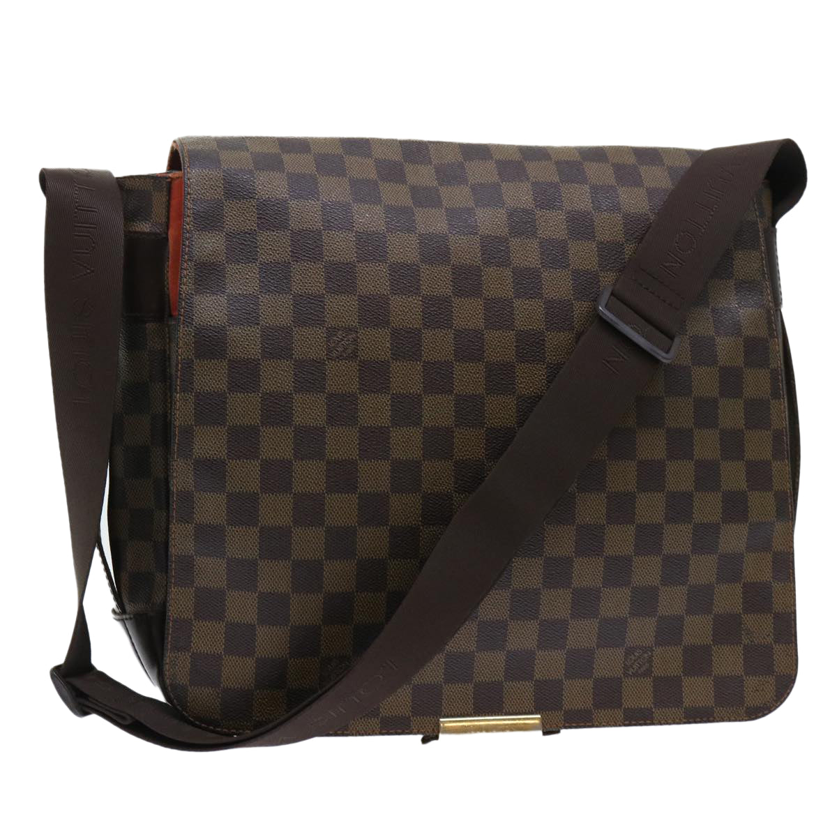 LOUIS VUITTON Damier Ebene Abbesses Shoulder Bag N45257 LV Auth rd5699