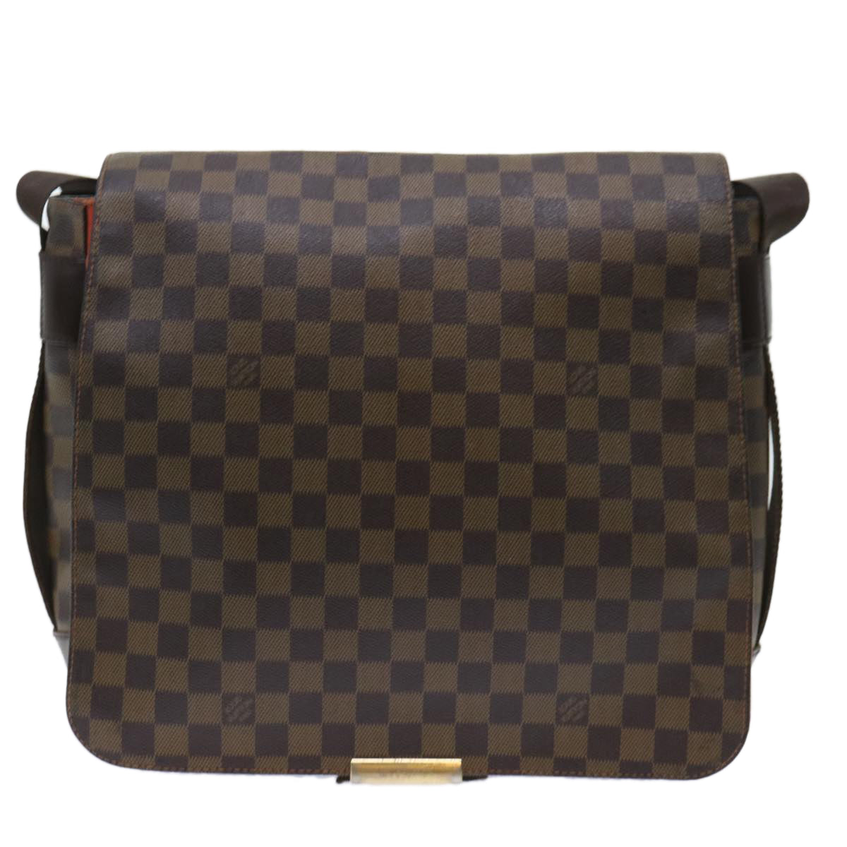 LOUIS VUITTON Damier Ebene Abbesses Shoulder Bag N45257 LV Auth rd5699 - 0