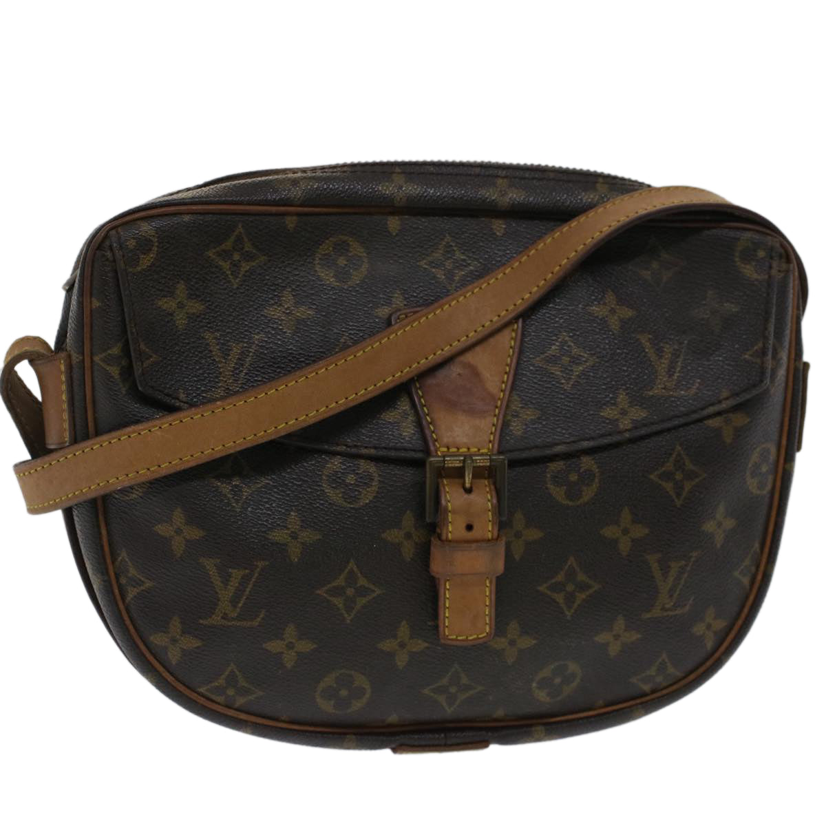 LOUIS VUITTON Monogram Jeune Fille GM Shoulder Bag M51225 LV Auth rd5702