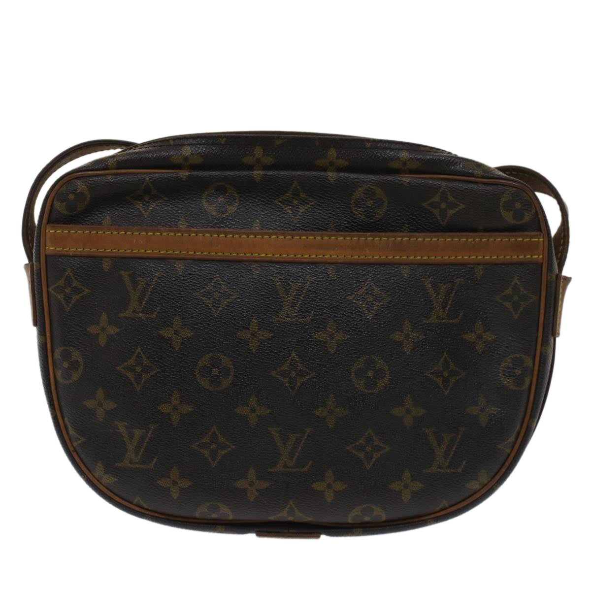 LOUIS VUITTON Monogram Jeune Fille GM Shoulder Bag M51225 LV Auth rd5702 - 0