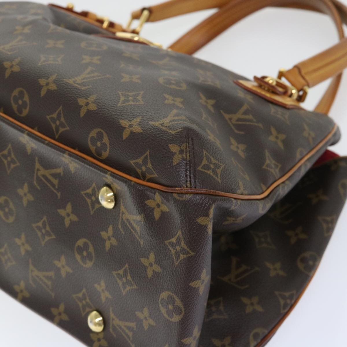 LOUIS VUITTON Monogram Greet Shoulder Bag M55210 LV Auth rd5705