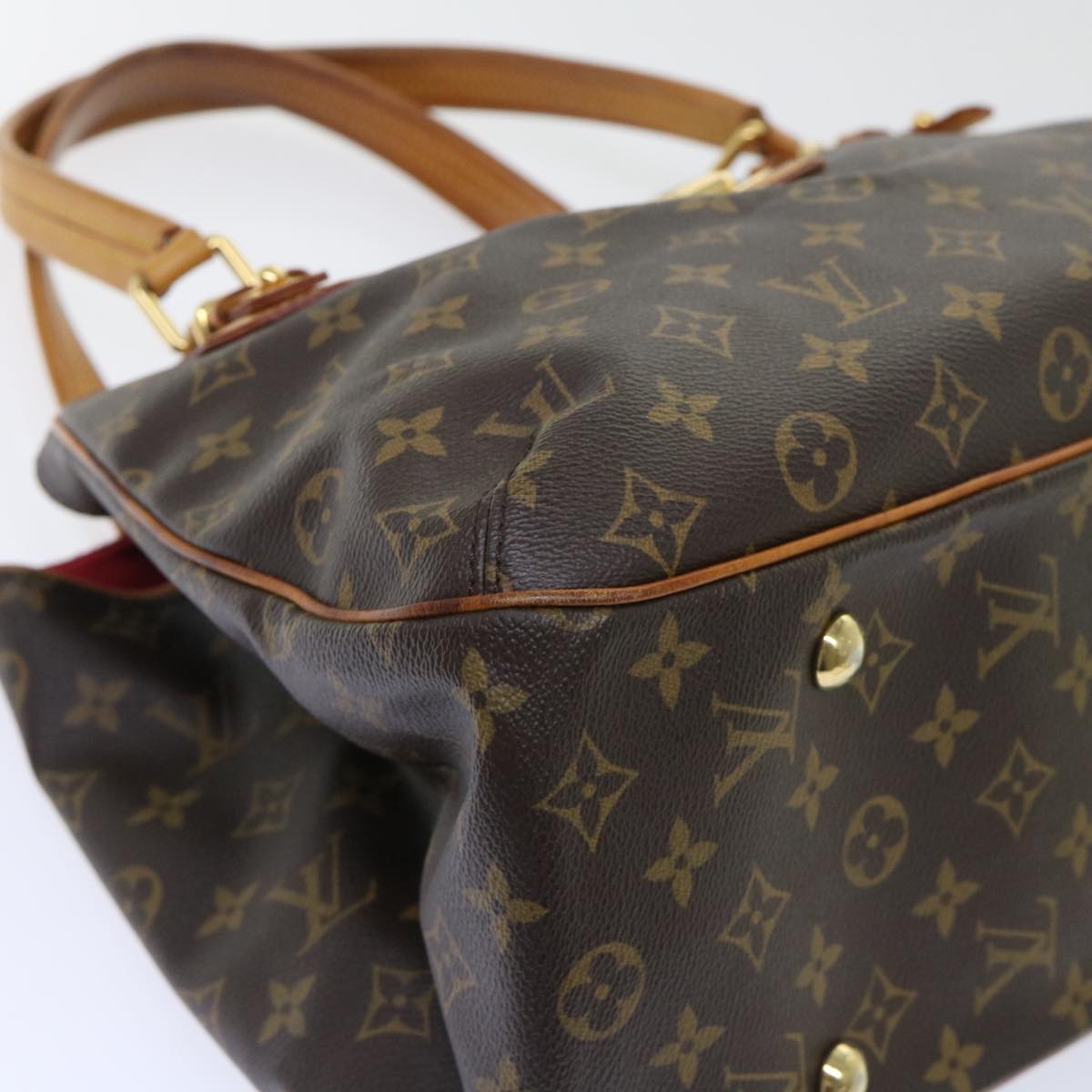 LOUIS VUITTON Monogram Greet Shoulder Bag M55210 LV Auth rd5705