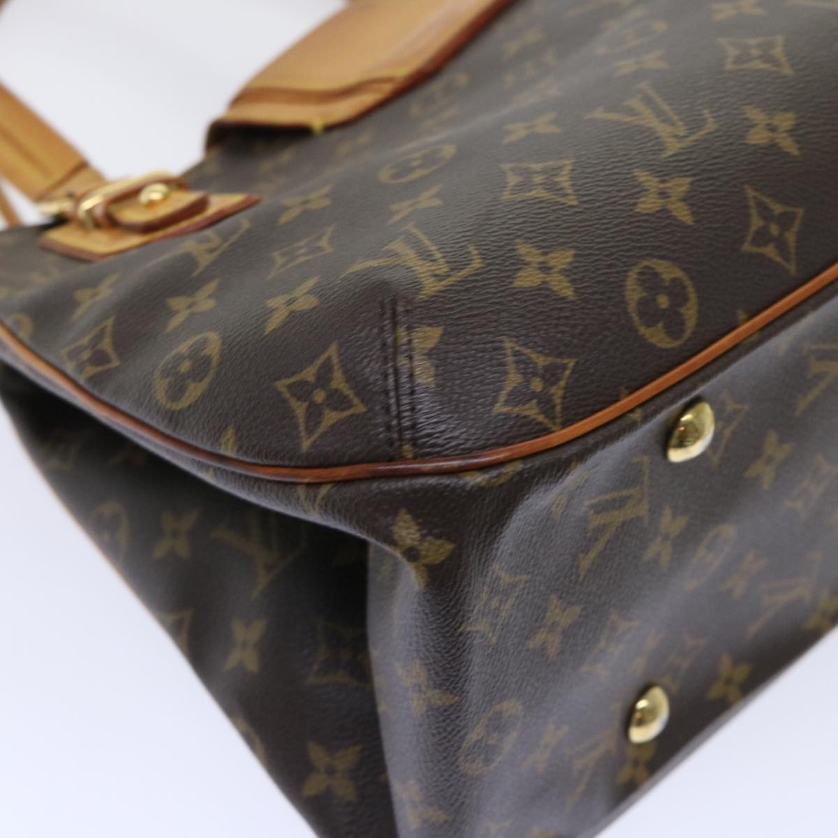 LOUIS VUITTON Monogram Greet Shoulder Bag M55210 LV Auth rd5705