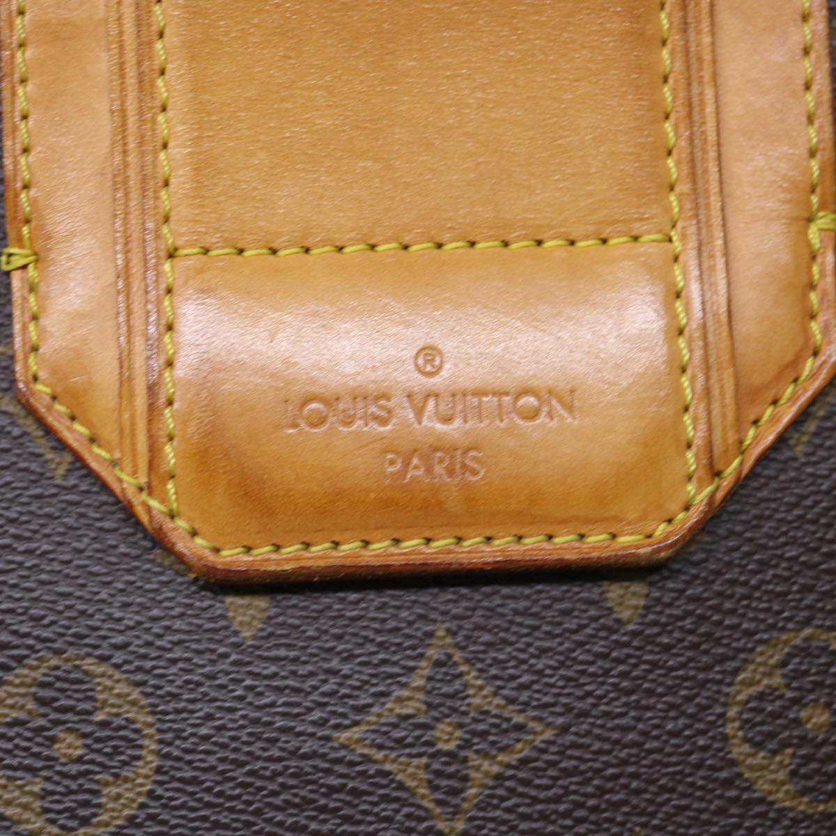 LOUIS VUITTON Monogram Greet Shoulder Bag M55210 LV Auth rd5705