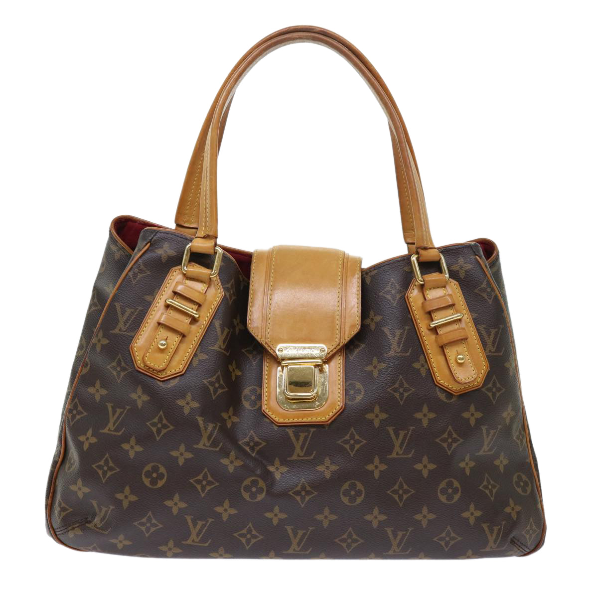 LOUIS VUITTON Monogram Greet Shoulder Bag M55210 LV Auth rd5705 - 0