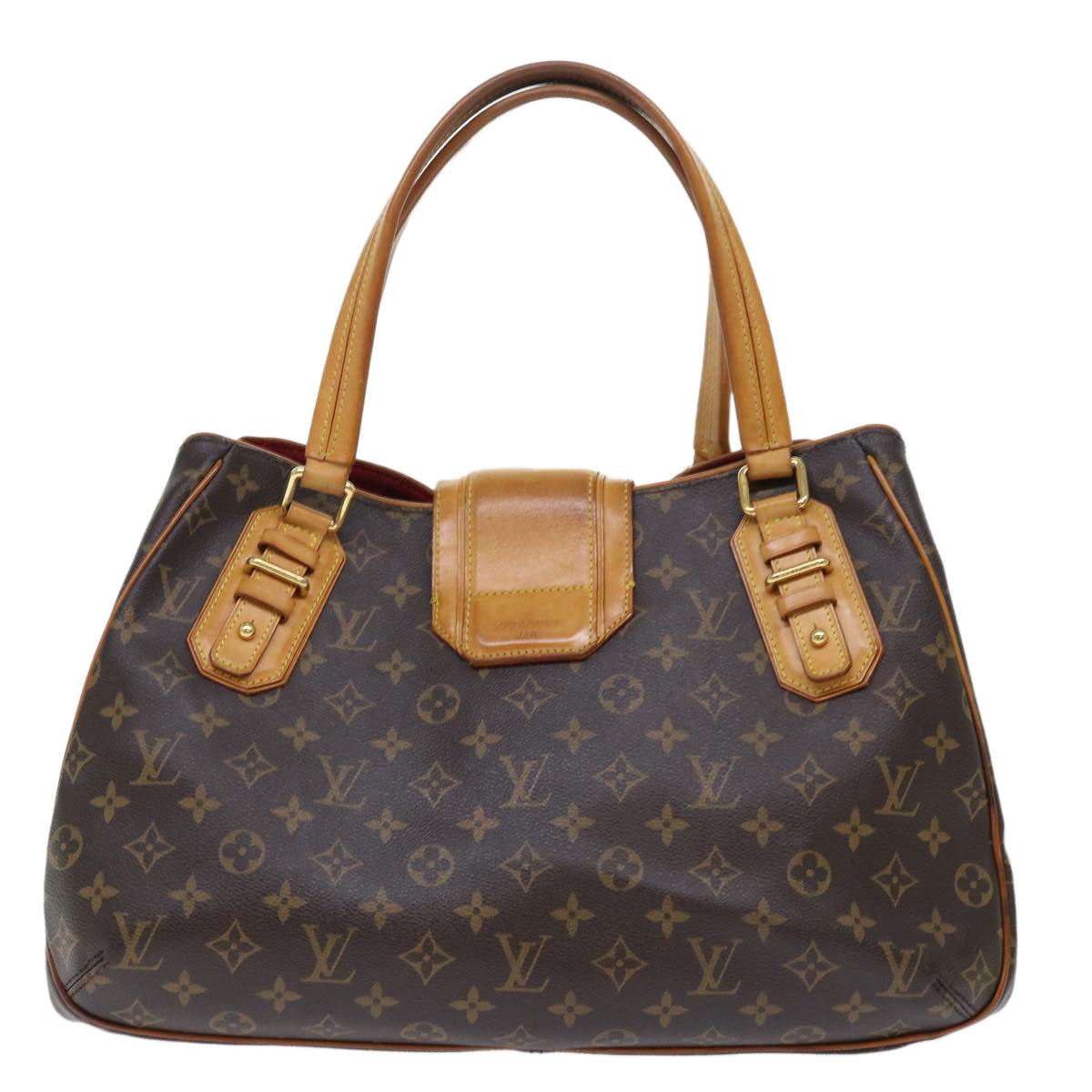 LOUIS VUITTON Monogram Greet Shoulder Bag M55210 LV Auth rd5705