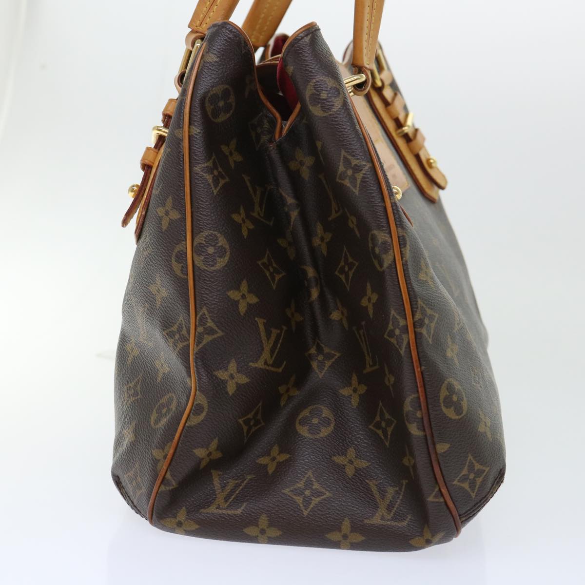 LOUIS VUITTON Monogram Greet Shoulder Bag M55210 LV Auth rd5705