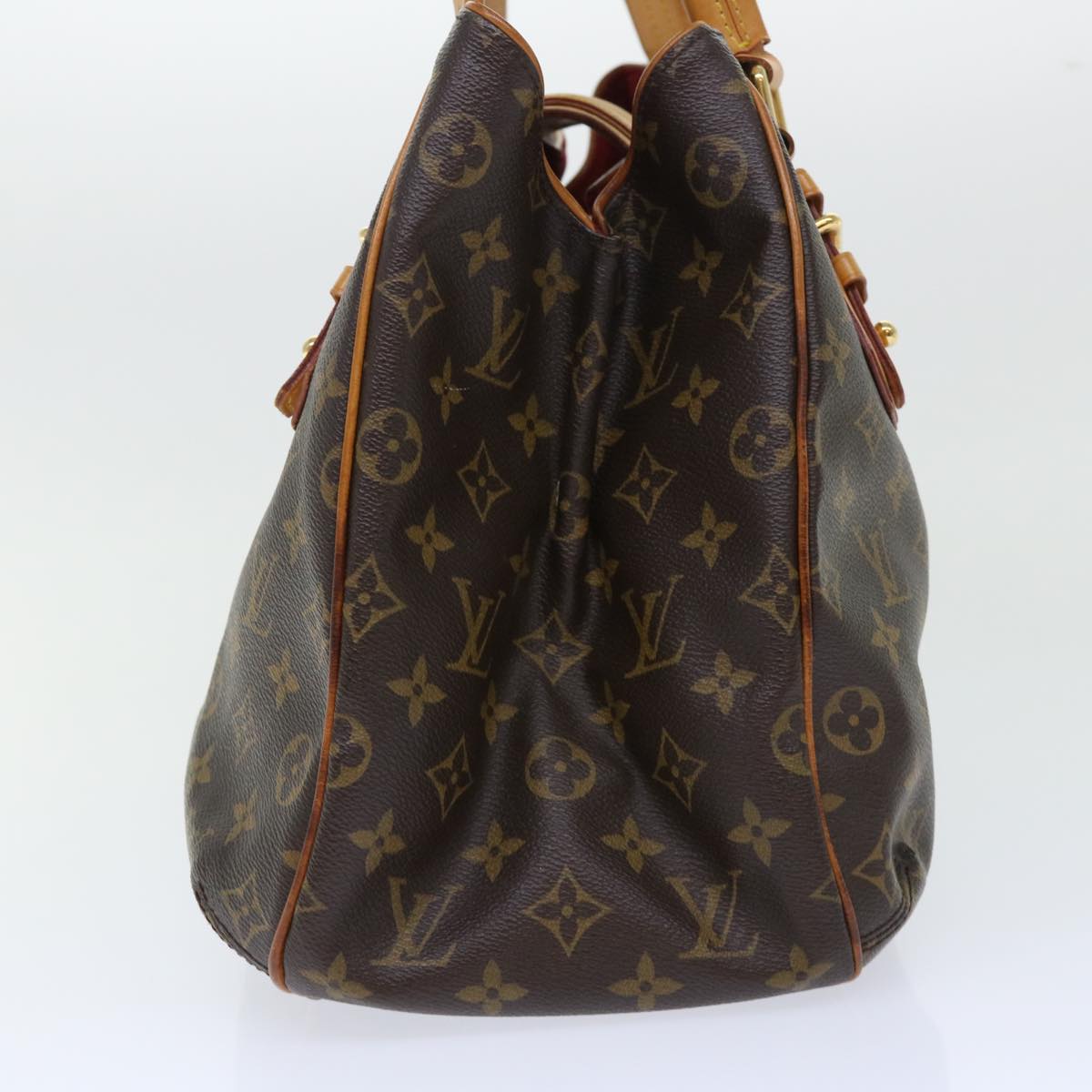 LOUIS VUITTON Monogram Greet Shoulder Bag M55210 LV Auth rd5705