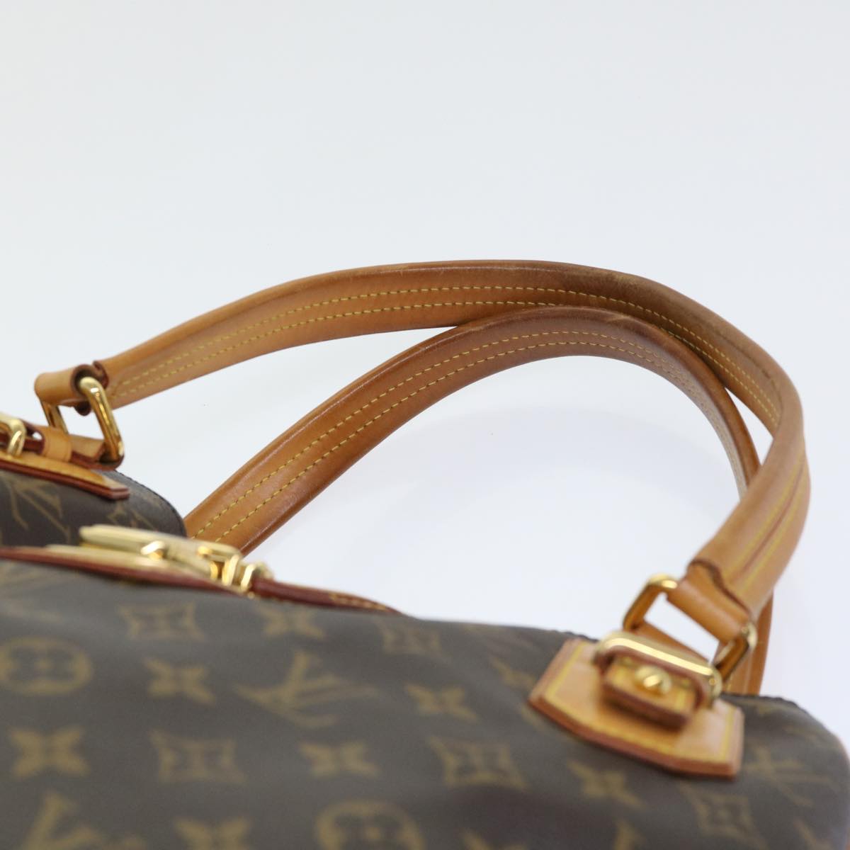 LOUIS VUITTON Monogram Greet Shoulder Bag M55210 LV Auth rd5705