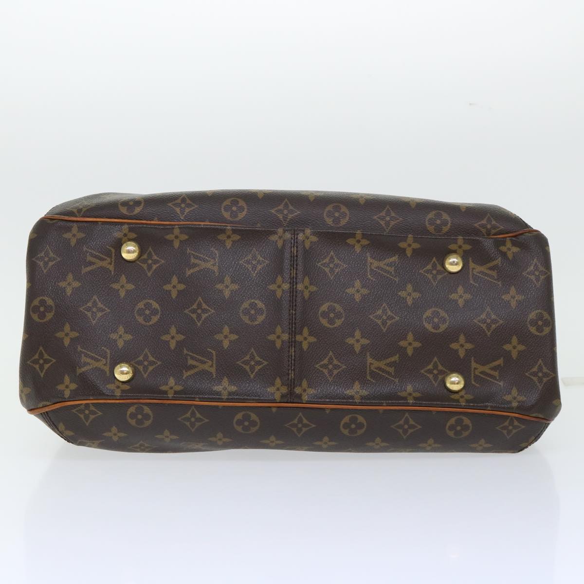 LOUIS VUITTON Monogram Greet Shoulder Bag M55210 LV Auth rd5705