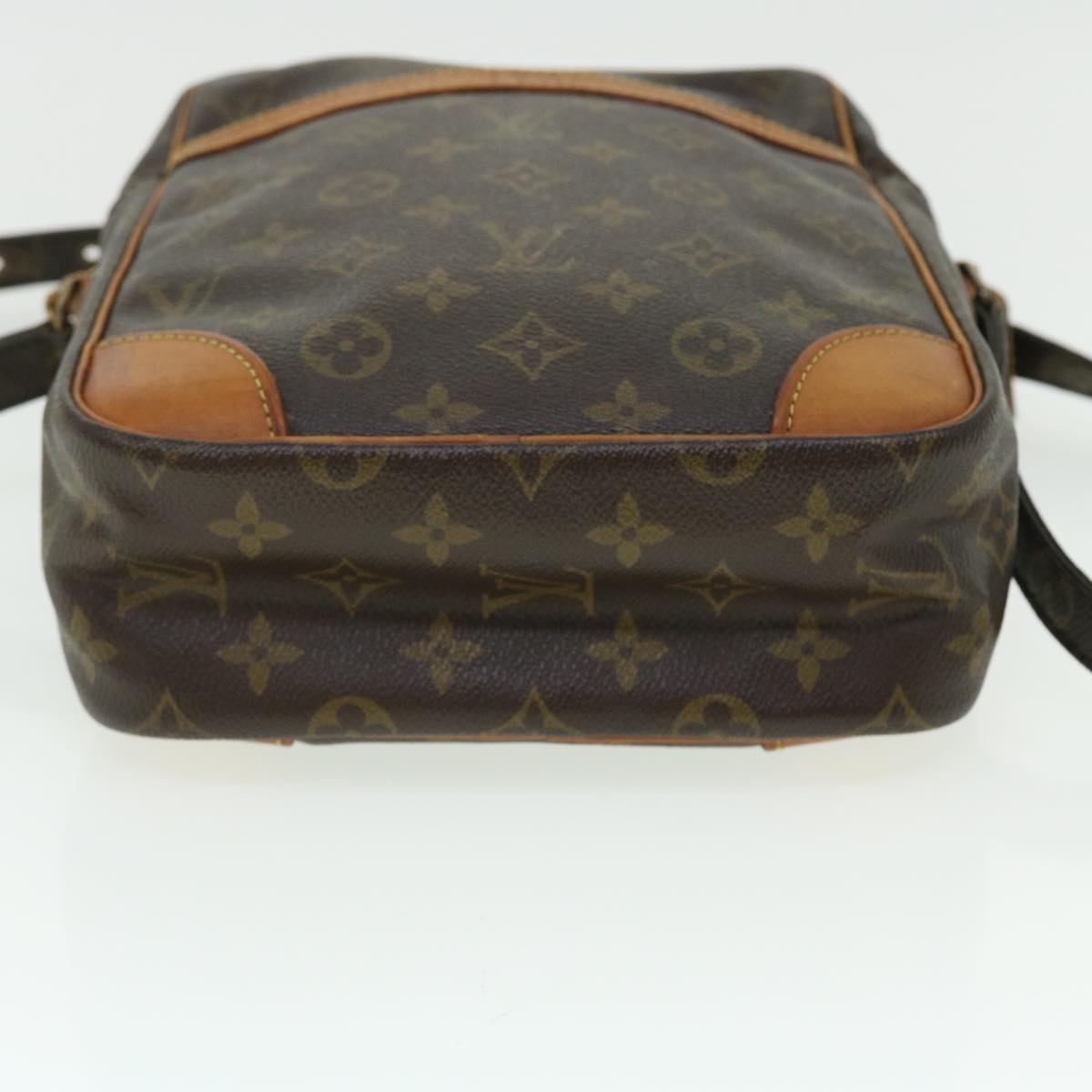 LOUIS VUITTON Monogram Danube MM Shoulder Bag M45264 LV Auth rd5715