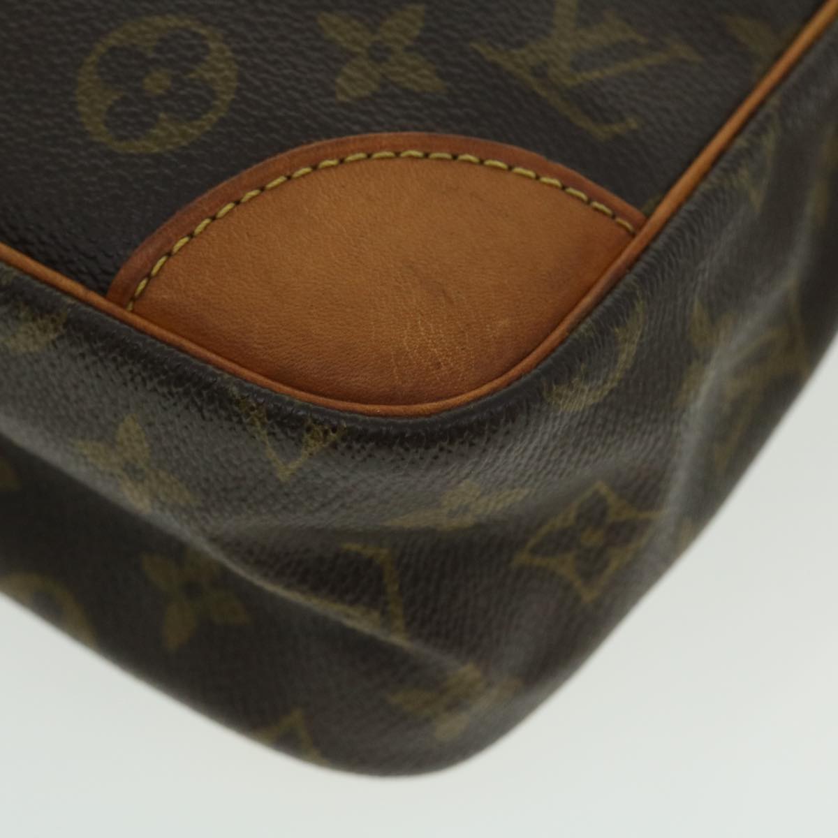 LOUIS VUITTON Monogram Danube MM Shoulder Bag M45264 LV Auth rd5715