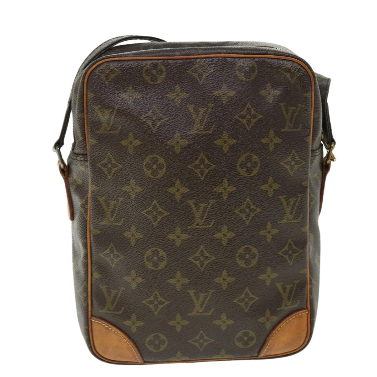 LOUIS VUITTON Monogram Danube MM Shoulder Bag M45264 LV Auth rd5715