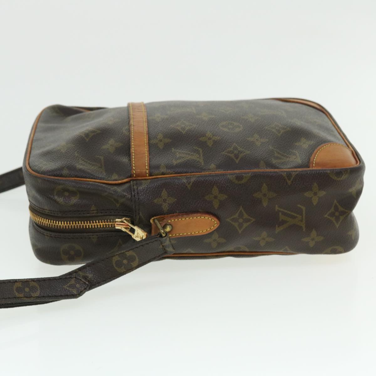 LOUIS VUITTON Monogram Danube MM Shoulder Bag M45264 LV Auth rd5715