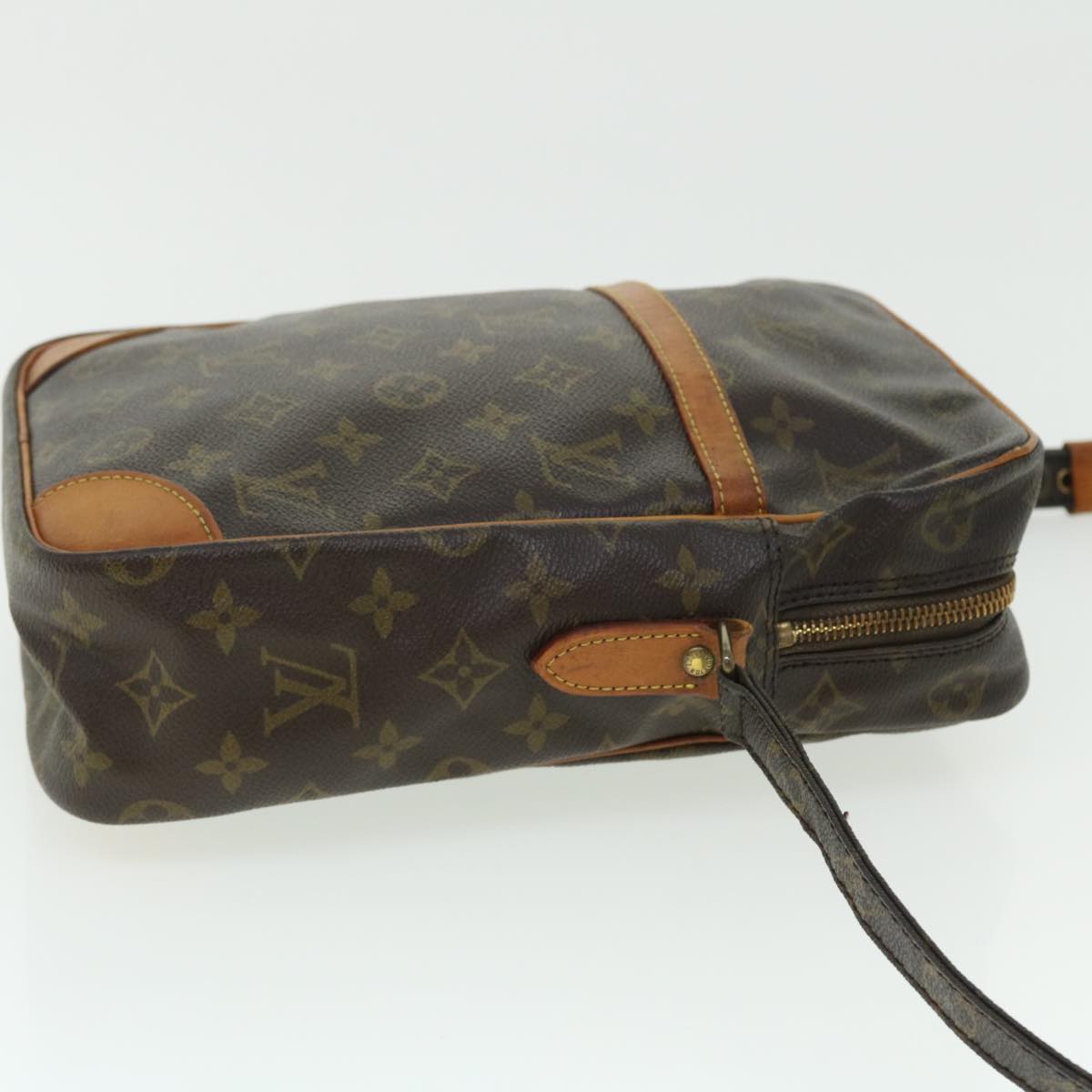 LOUIS VUITTON Monogram Danube MM Shoulder Bag M45264 LV Auth rd5715