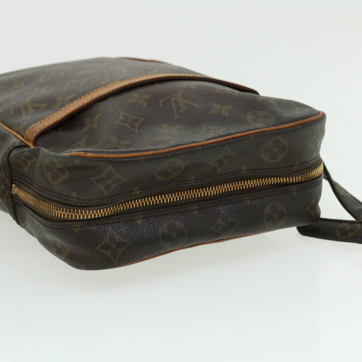 LOUIS VUITTON Monogram Danube MM Shoulder Bag M45264 LV Auth rd5715