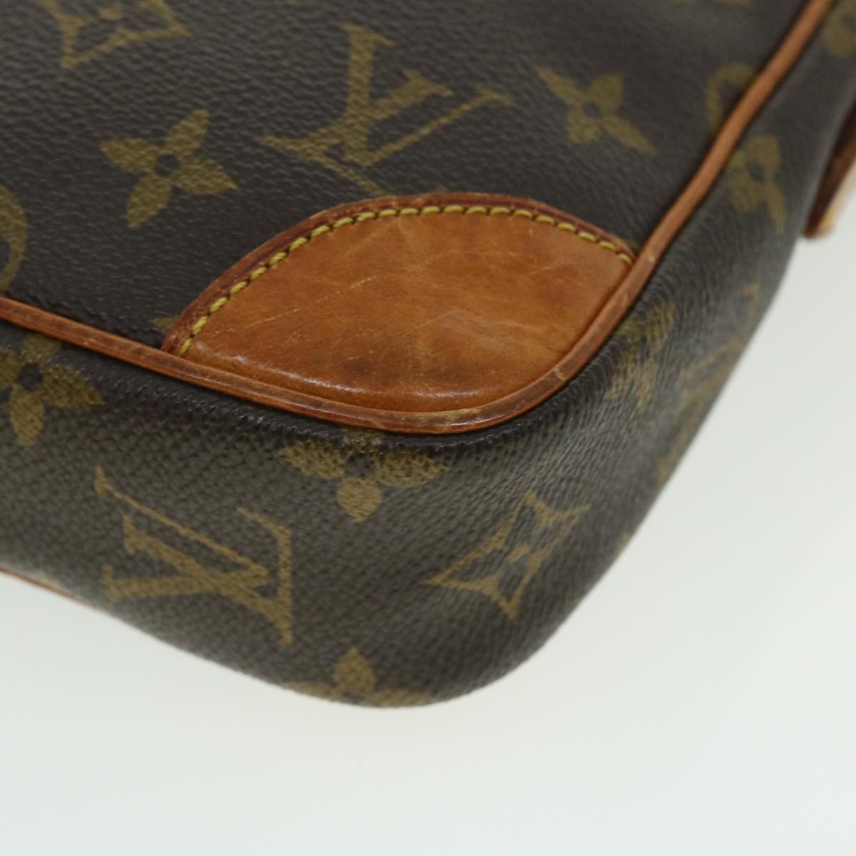 LOUIS VUITTON Monogram Danube Shoulder Bag M45266 LV Auth rd5716