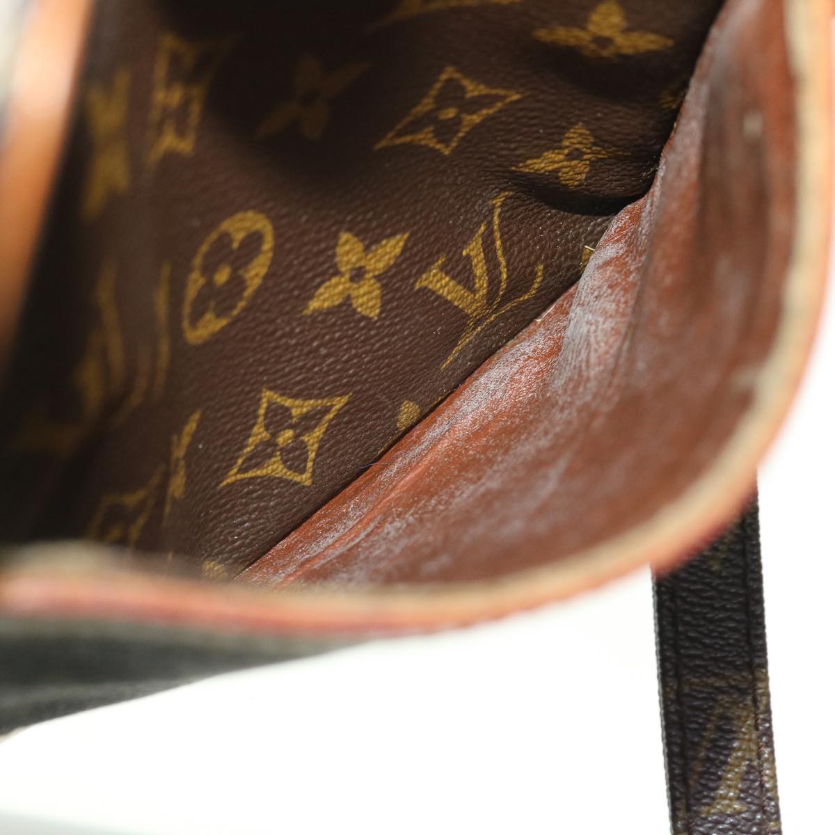 LOUIS VUITTON Monogram Danube Shoulder Bag M45266 LV Auth rd5716