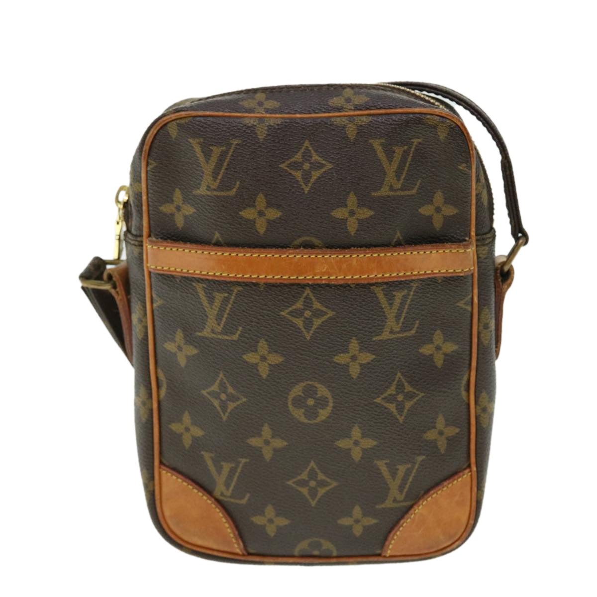 LOUIS VUITTON Monogram Danube Shoulder Bag M45266 LV Auth rd5716