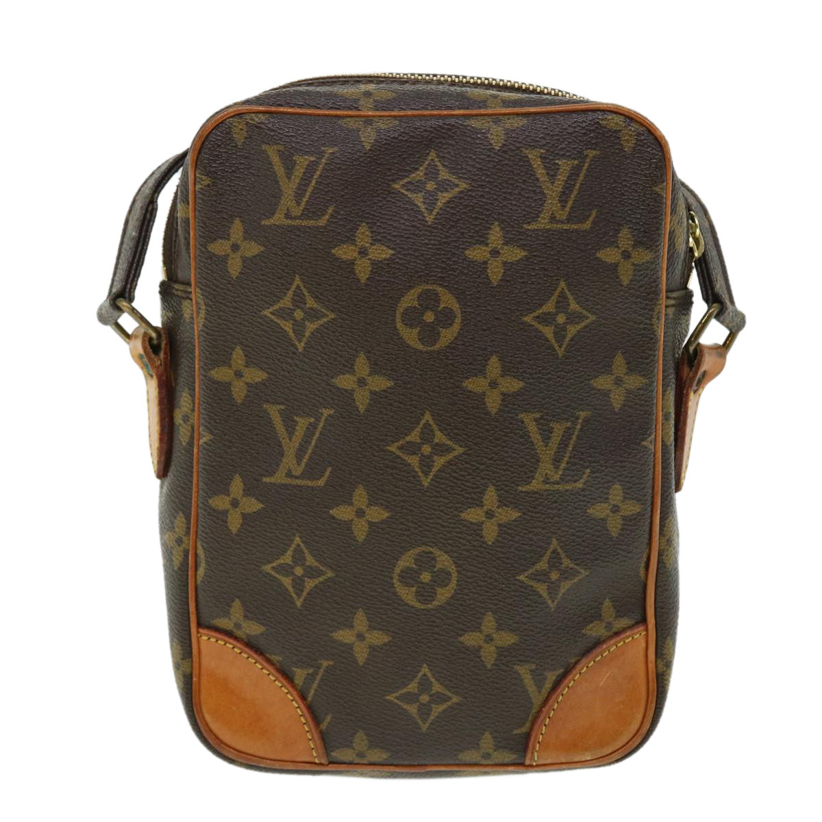 LOUIS VUITTON Monogram Danube Shoulder Bag M45266 LV Auth rd5716 - 0