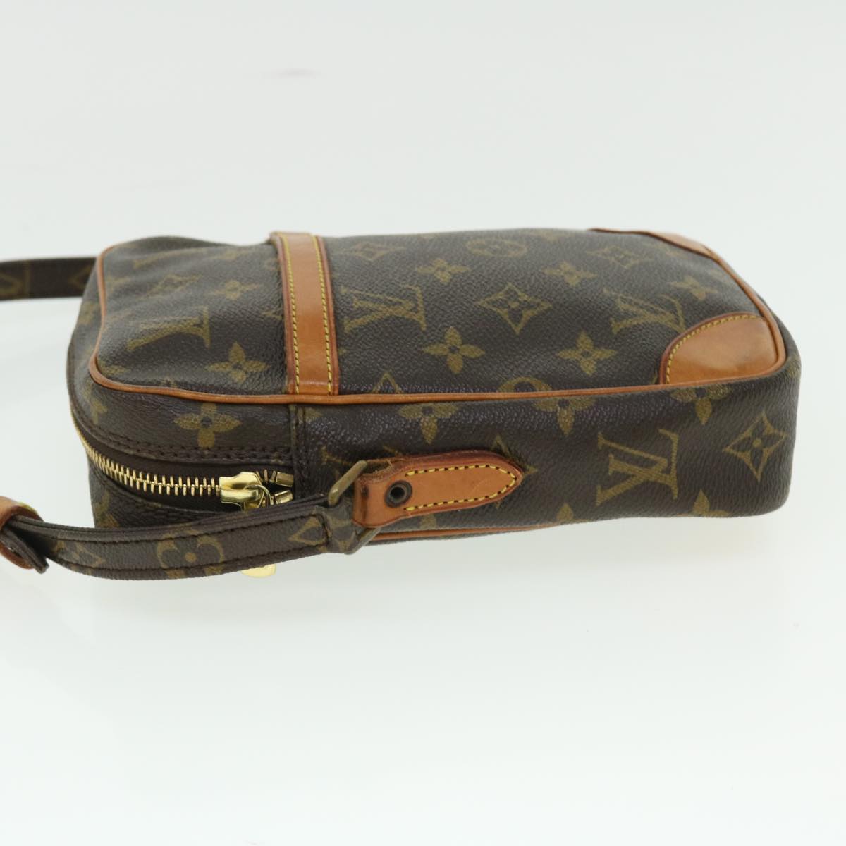 LOUIS VUITTON Monogram Danube Shoulder Bag M45266 LV Auth rd5716