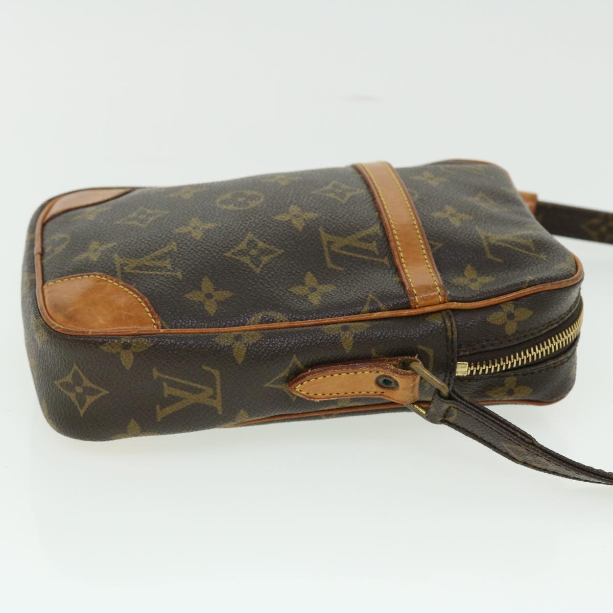 LOUIS VUITTON Monogram Danube Shoulder Bag M45266 LV Auth rd5716