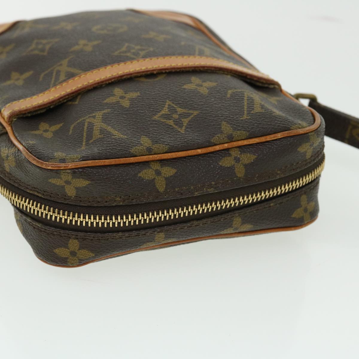 LOUIS VUITTON Monogram Danube Shoulder Bag M45266 LV Auth rd5716