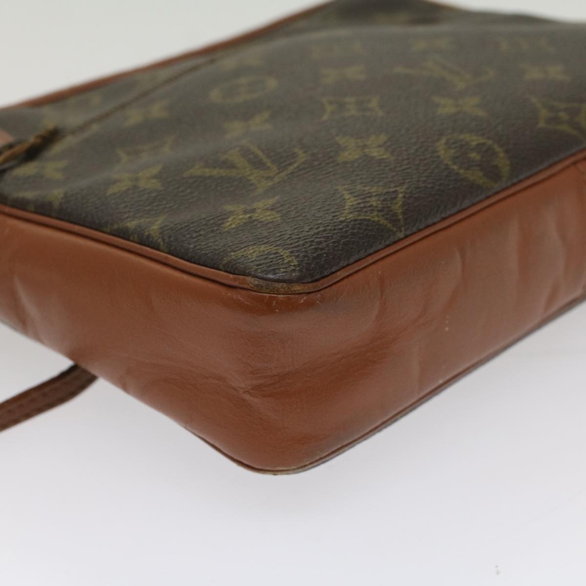 LOUIS VUITTON Monogram Pochette Sports Clutch Bag No.183 LV Auth rd5717