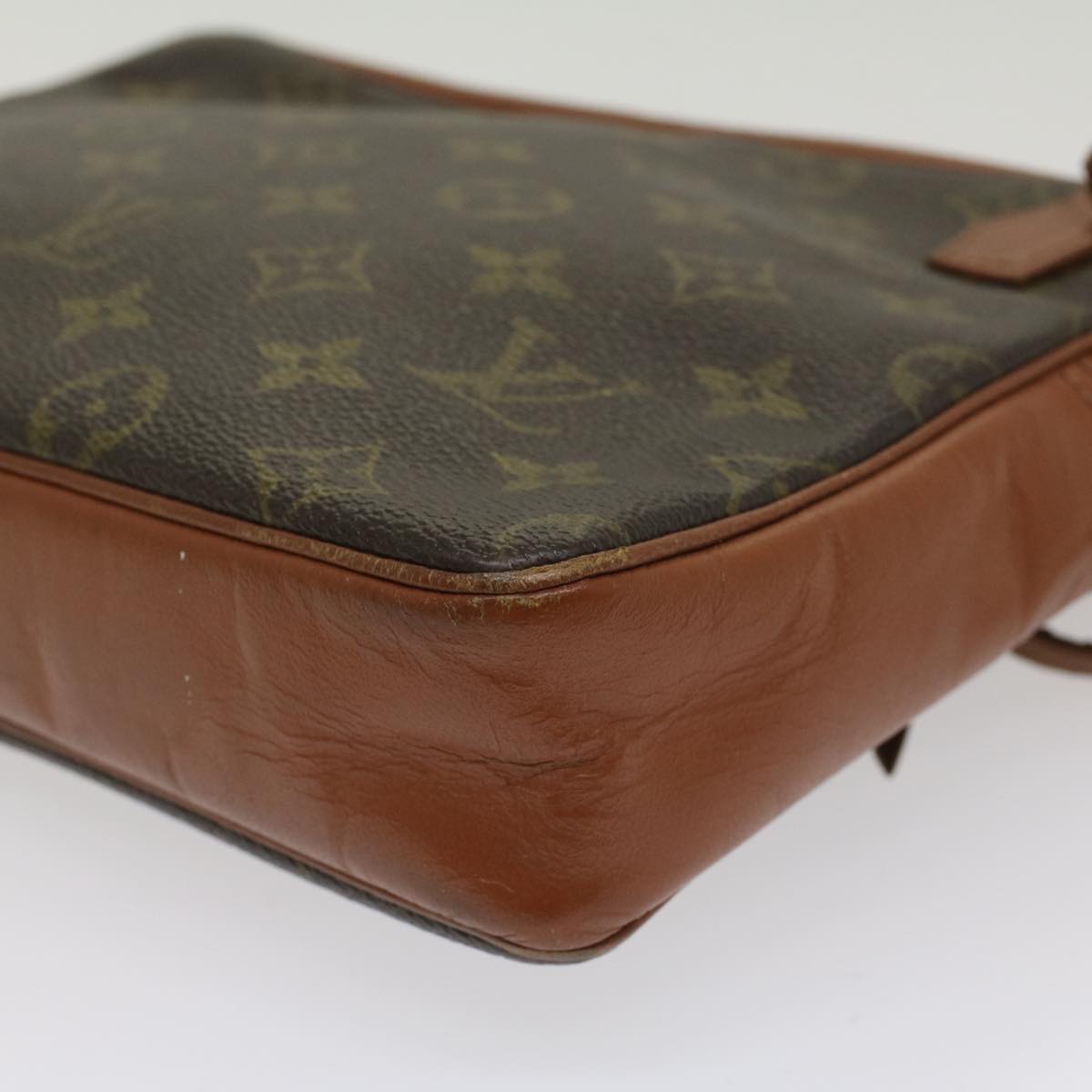 LOUIS VUITTON Monogram Pochette Sports Clutch Bag No.183 LV Auth rd5717