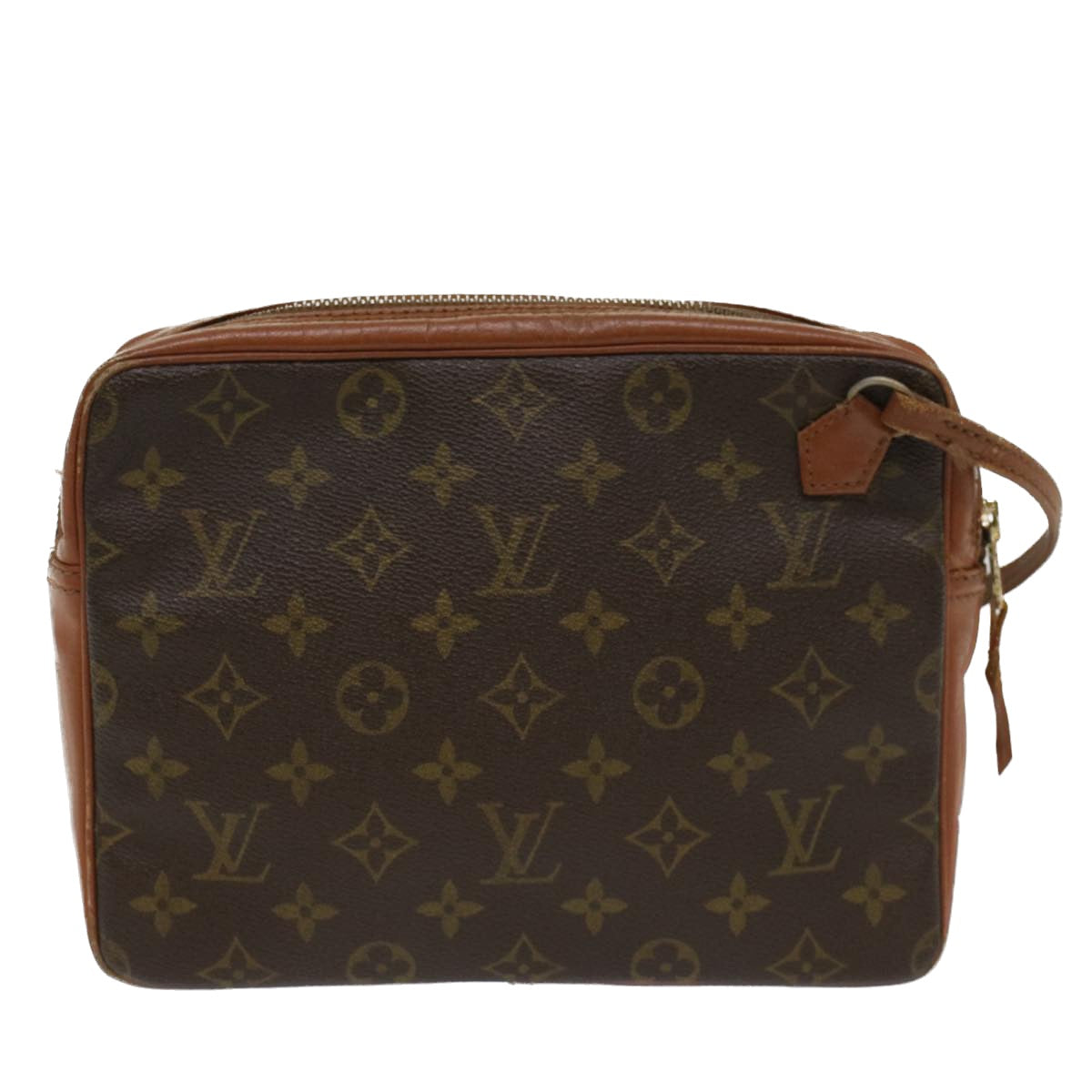 LOUIS VUITTON Monogram Pochette Sports Clutch Bag No.183 LV Auth rd5717 - 0