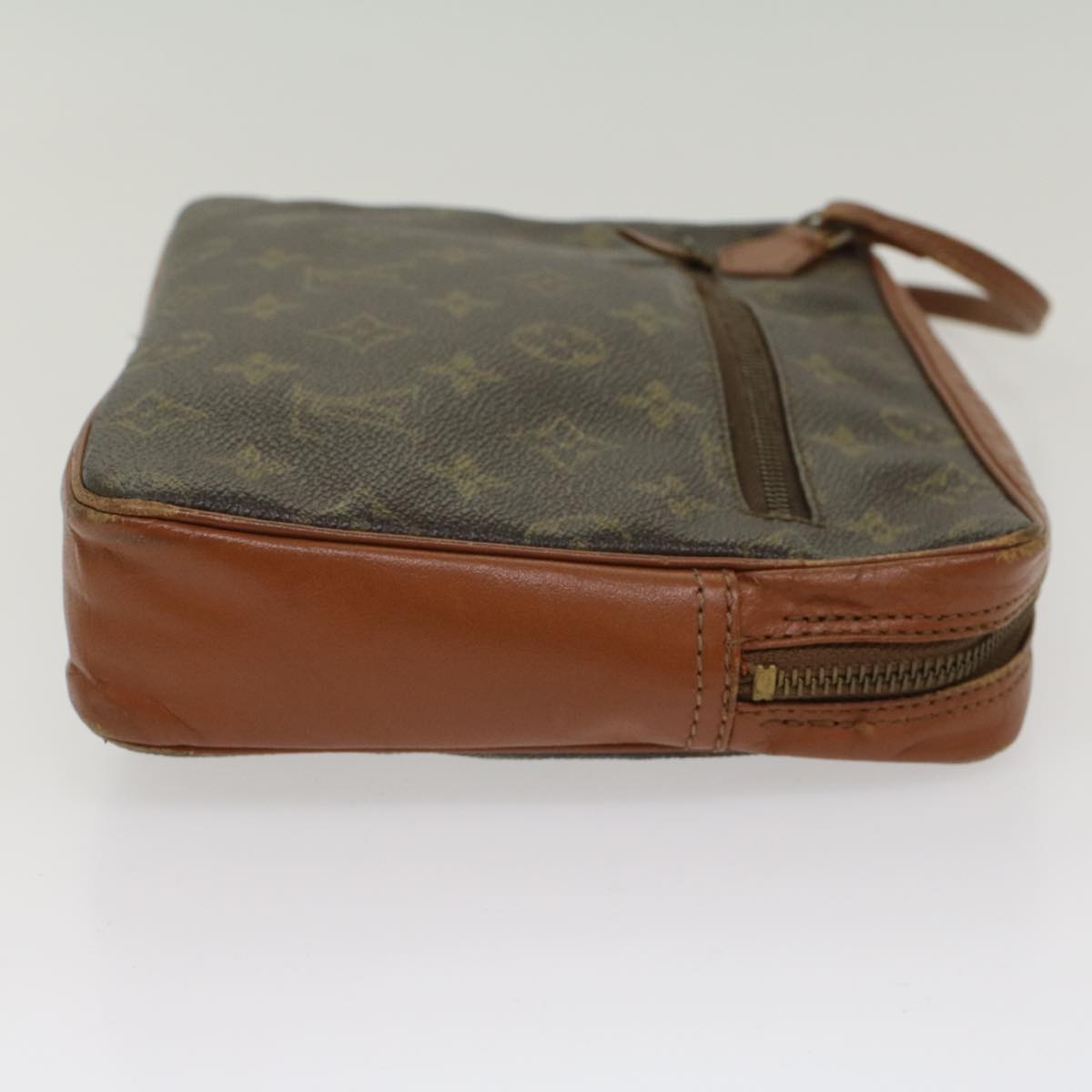 LOUIS VUITTON Monogram Pochette Sports Clutch Bag No.183 LV Auth rd5717