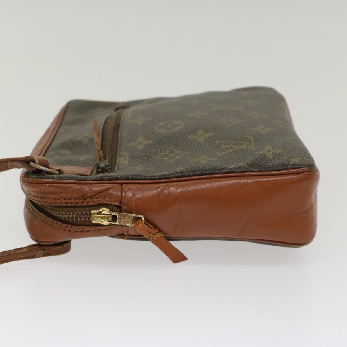 LOUIS VUITTON Monogram Pochette Sports Clutch Bag No.183 LV Auth rd5717