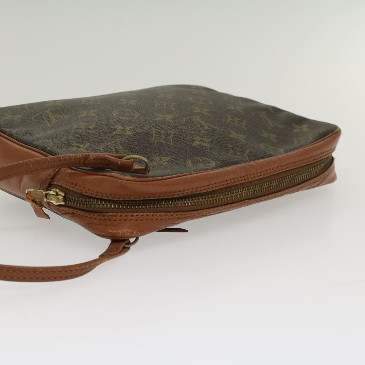 LOUIS VUITTON Monogram Pochette Sports Clutch Bag No.183 LV Auth rd5717