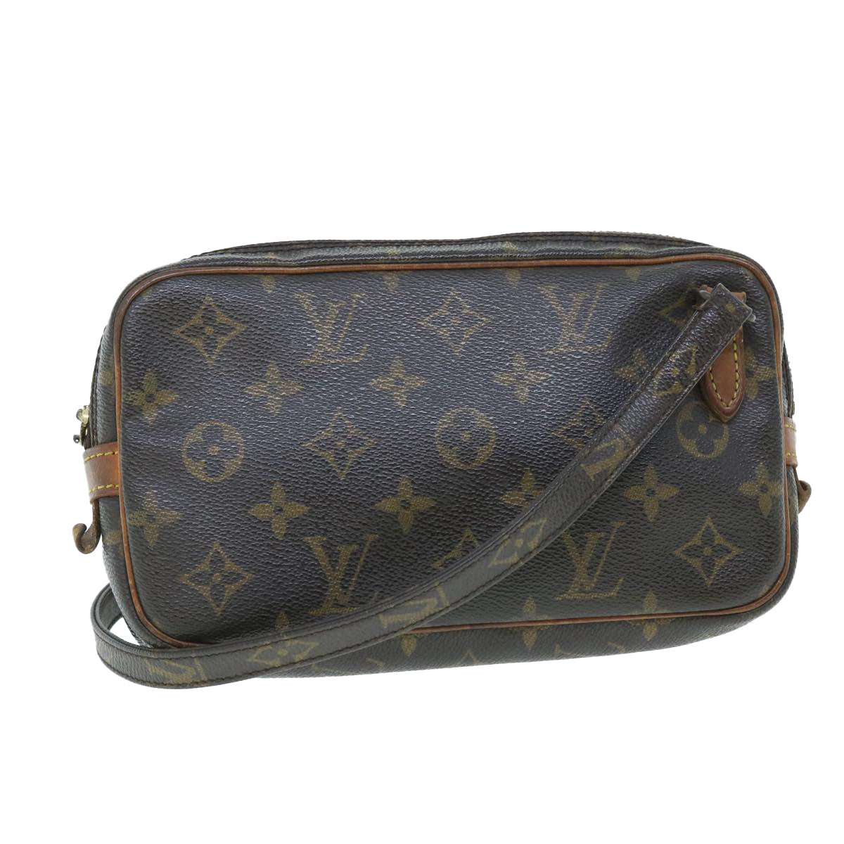 LOUIS VUITTON Monogram Marly Bandouliere Shoulder Bag M51828 LV Auth rd5722