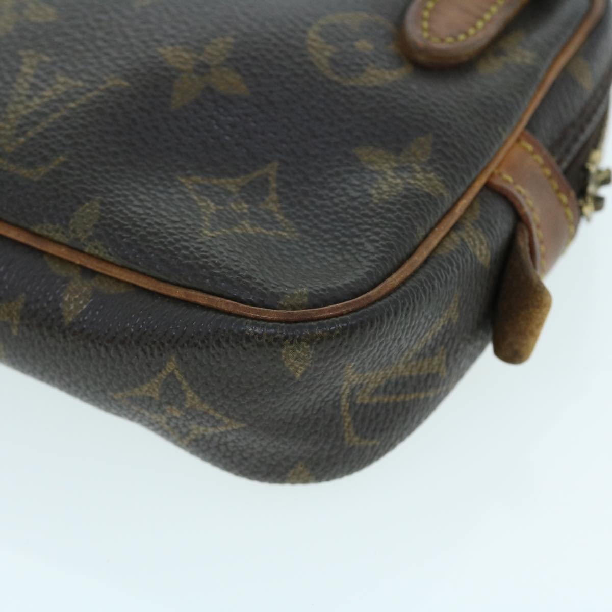 LOUIS VUITTON Monogram Marly Bandouliere Shoulder Bag M51828 LV Auth rd5722