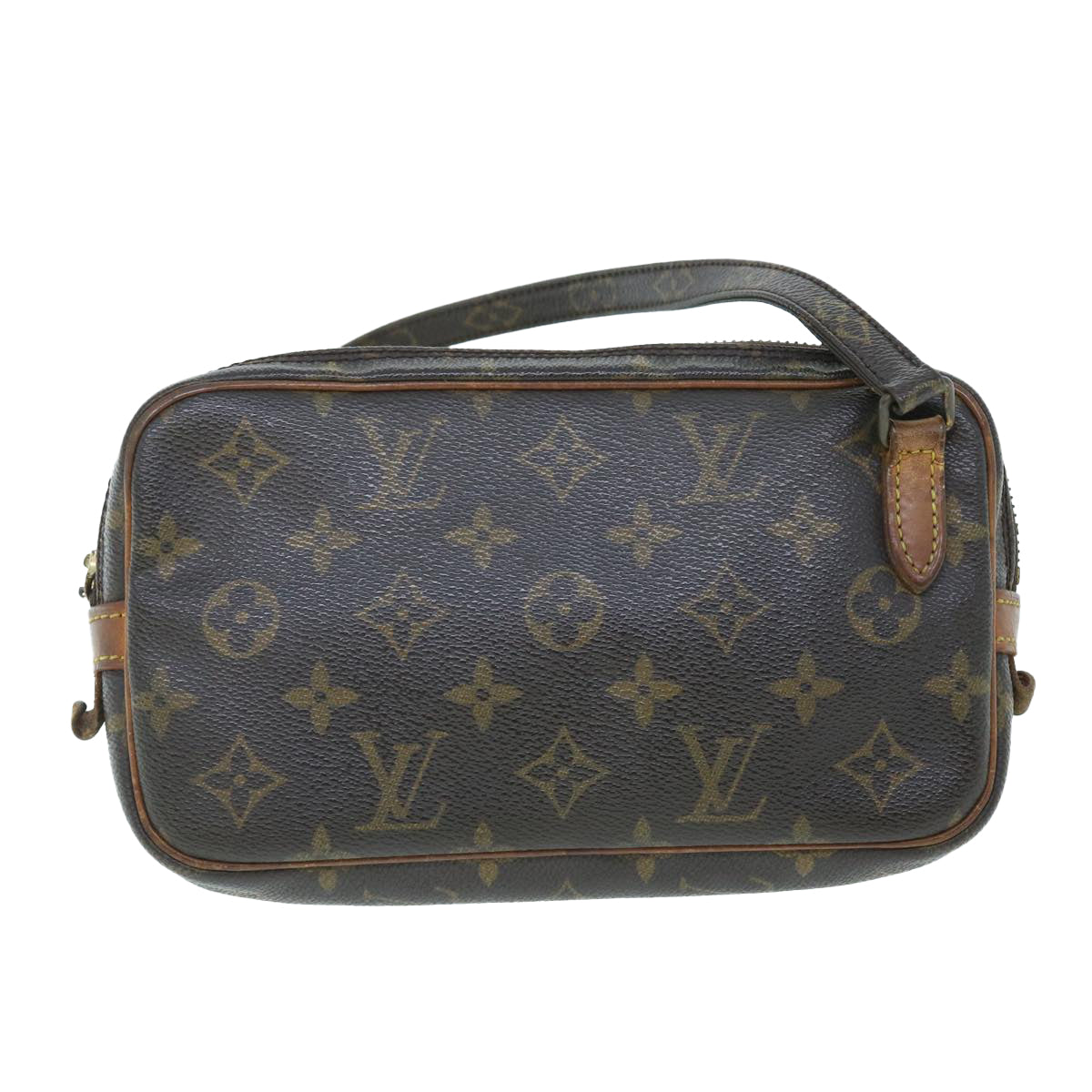 LOUIS VUITTON Monogram Marly Bandouliere Shoulder Bag M51828 LV Auth rd5722