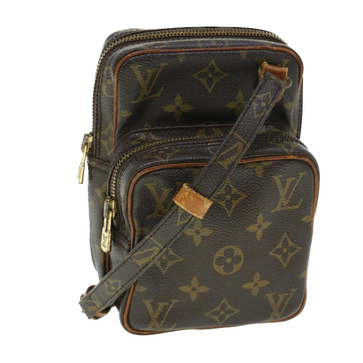 LOUIS VUITTON Monogram Mini Amazon Shoulder Bag M45238 LV Auth rd5723