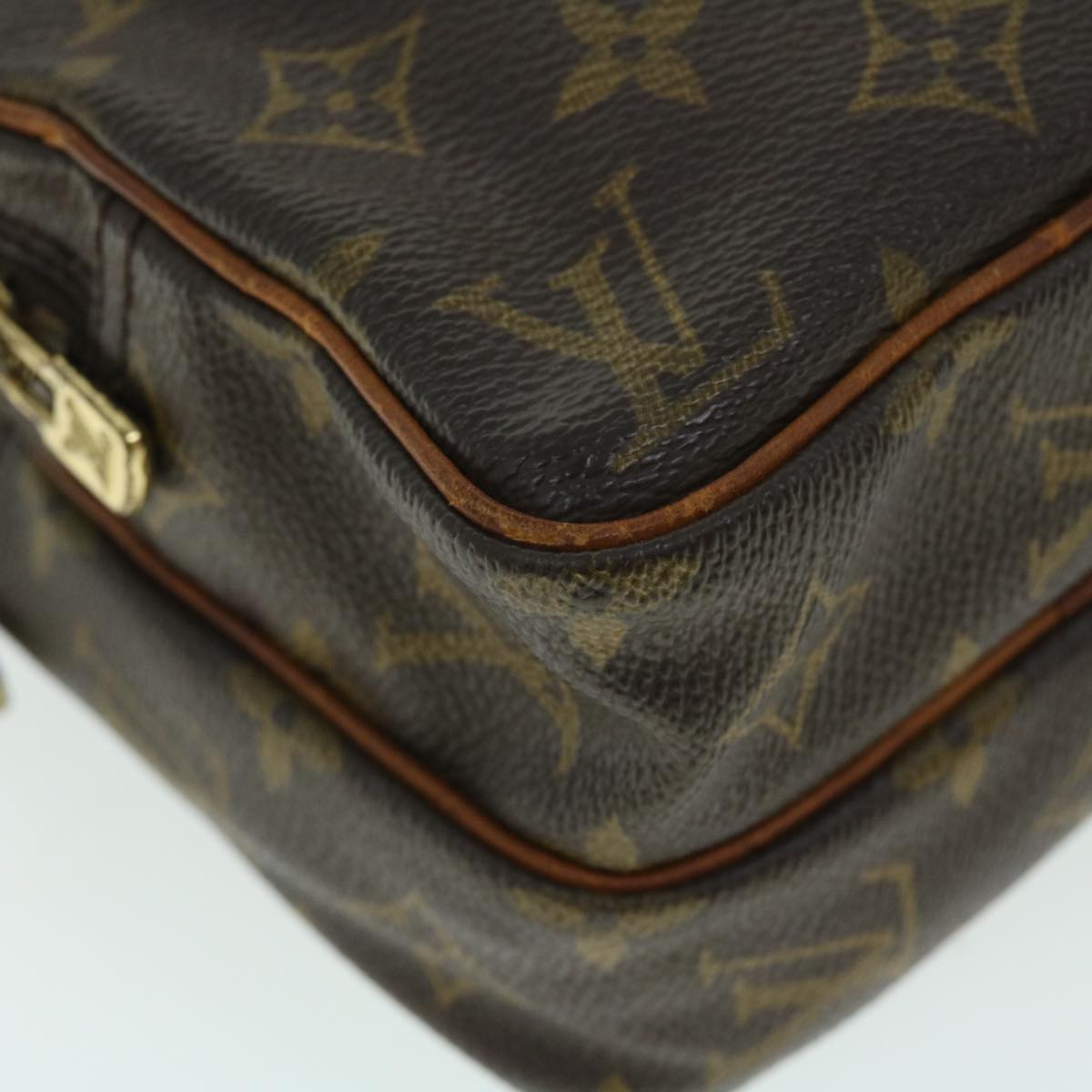 LOUIS VUITTON Monogram Mini Amazon Shoulder Bag M45238 LV Auth rd5723