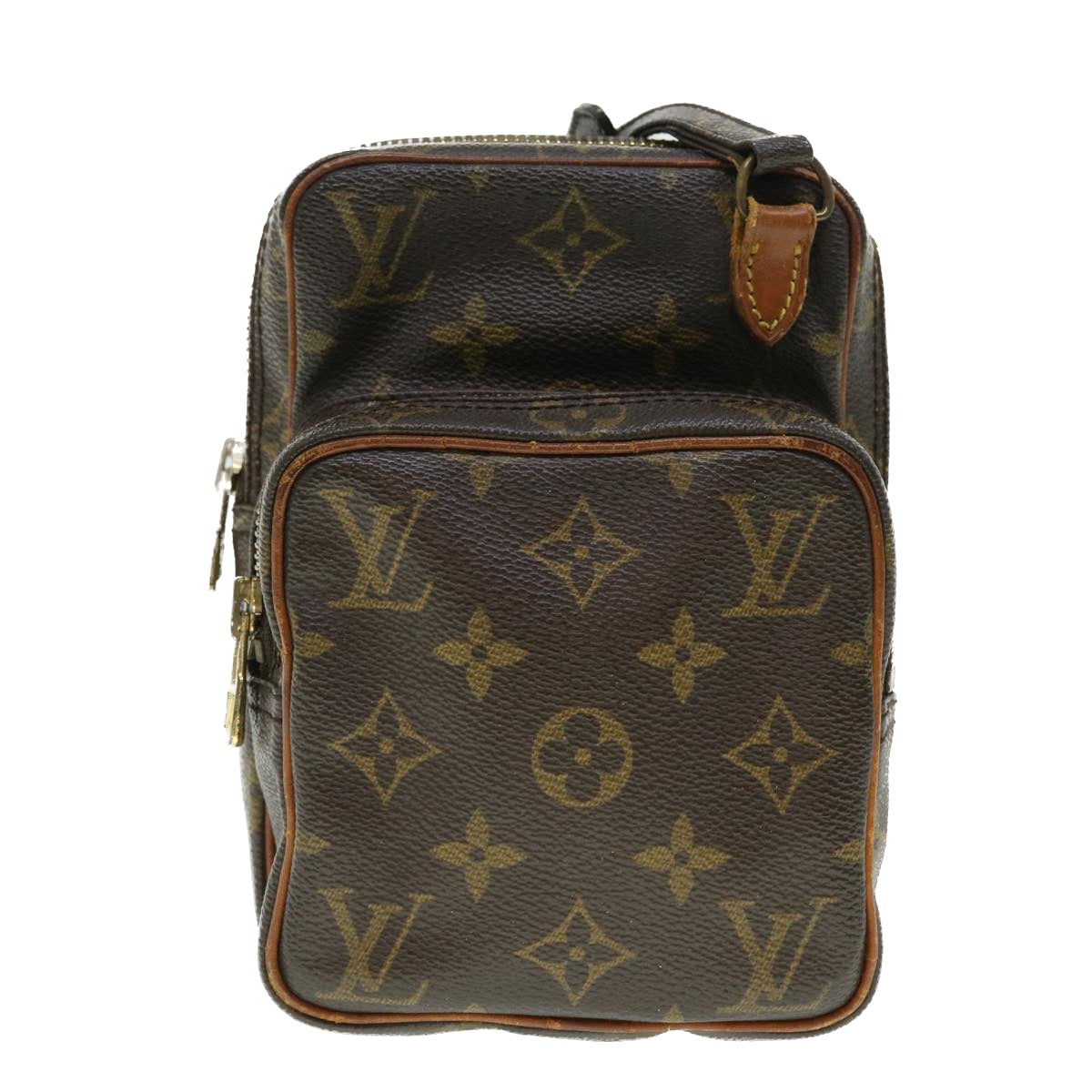 LOUIS VUITTON Monogram Mini Amazon Shoulder Bag M45238 LV Auth rd5723