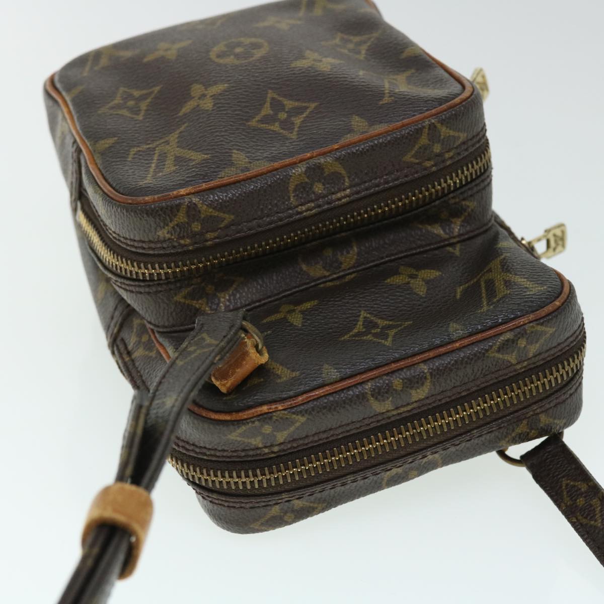 LOUIS VUITTON Monogram Mini Amazon Shoulder Bag M45238 LV Auth rd5723