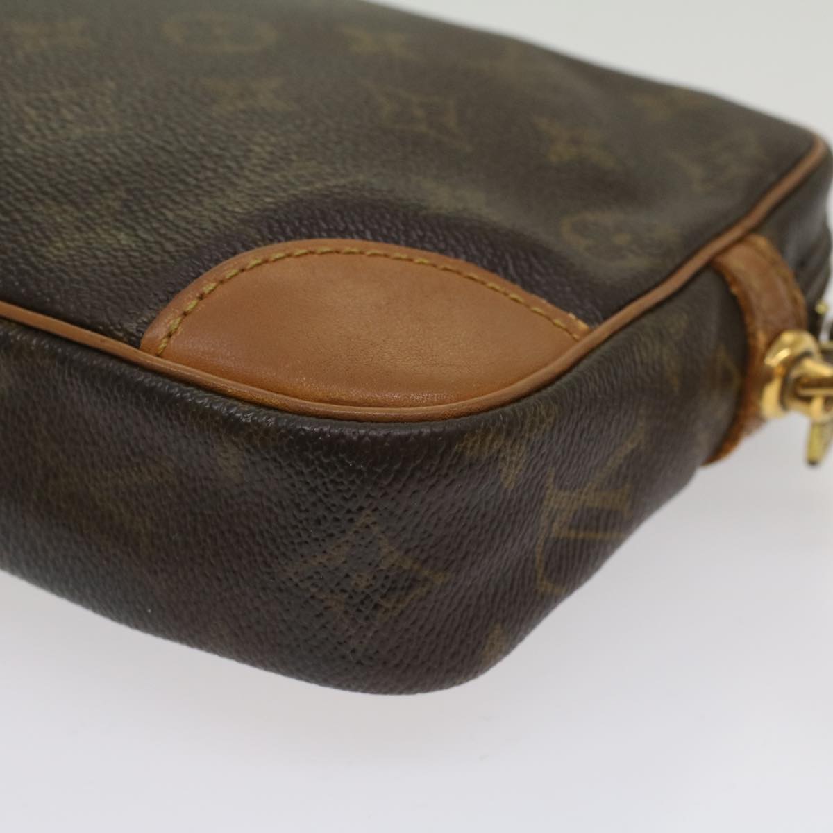 LOUIS VUITTON Monogram Marly Dragonne GM Clutch Bag M51825 LV Auth rd5727