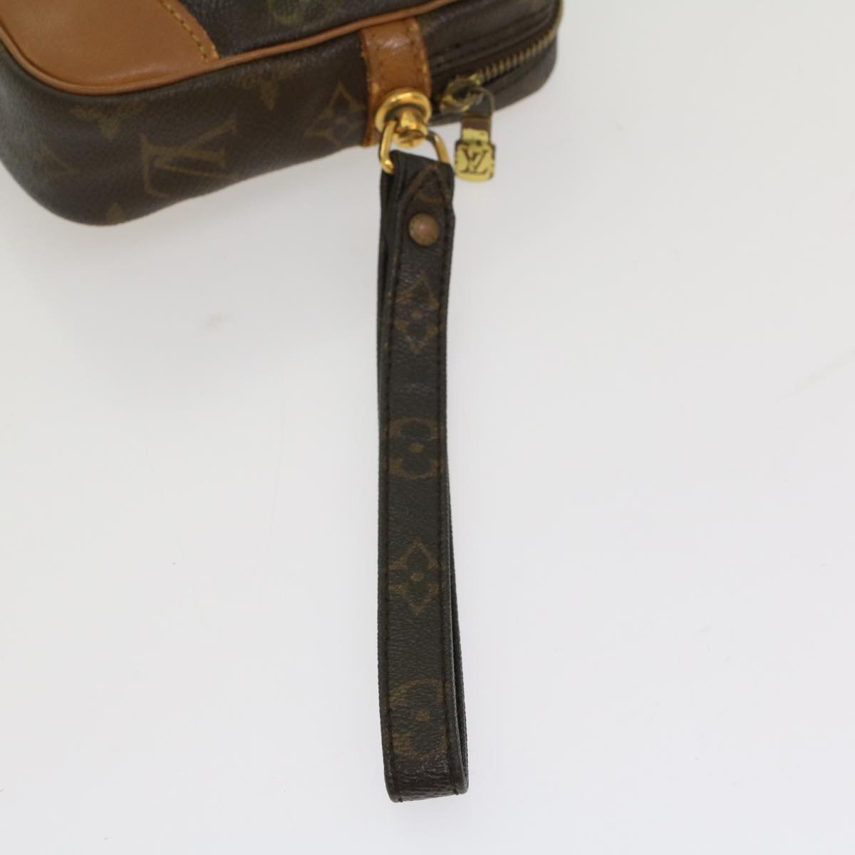 LOUIS VUITTON Monogram Marly Dragonne GM Clutch Bag M51825 LV Auth rd5727