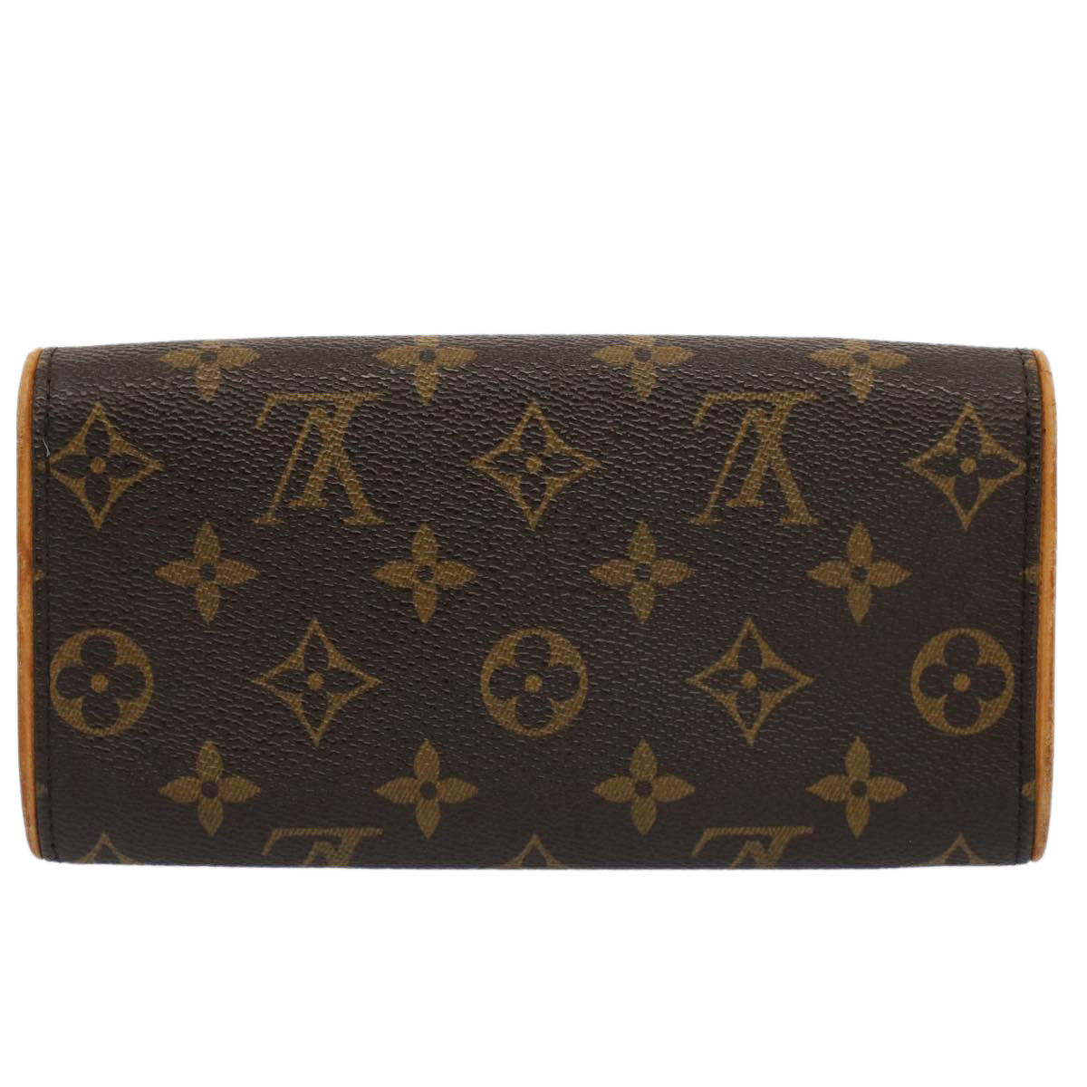 LOUIS VUITTON Monogram Pochette Twin PM Shoulder Bag M51854 LV Auth rd5728 - 0