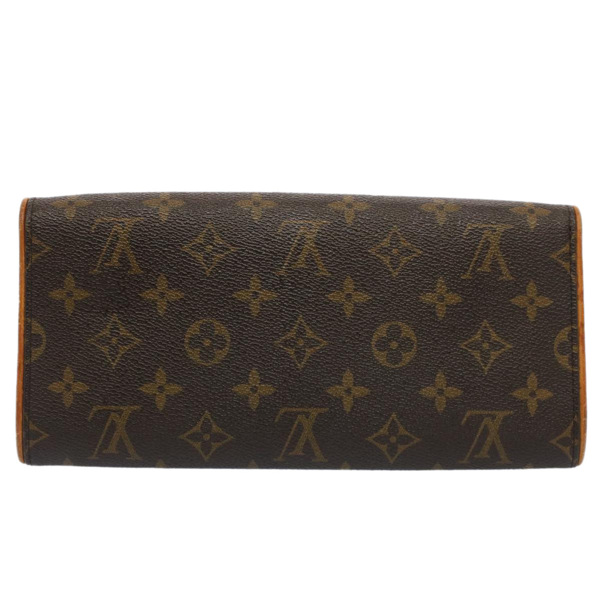 LOUIS VUITTON Monogram Pochette Twin GM Shoulder Bag M51852 LV Auth rd5734 - 0