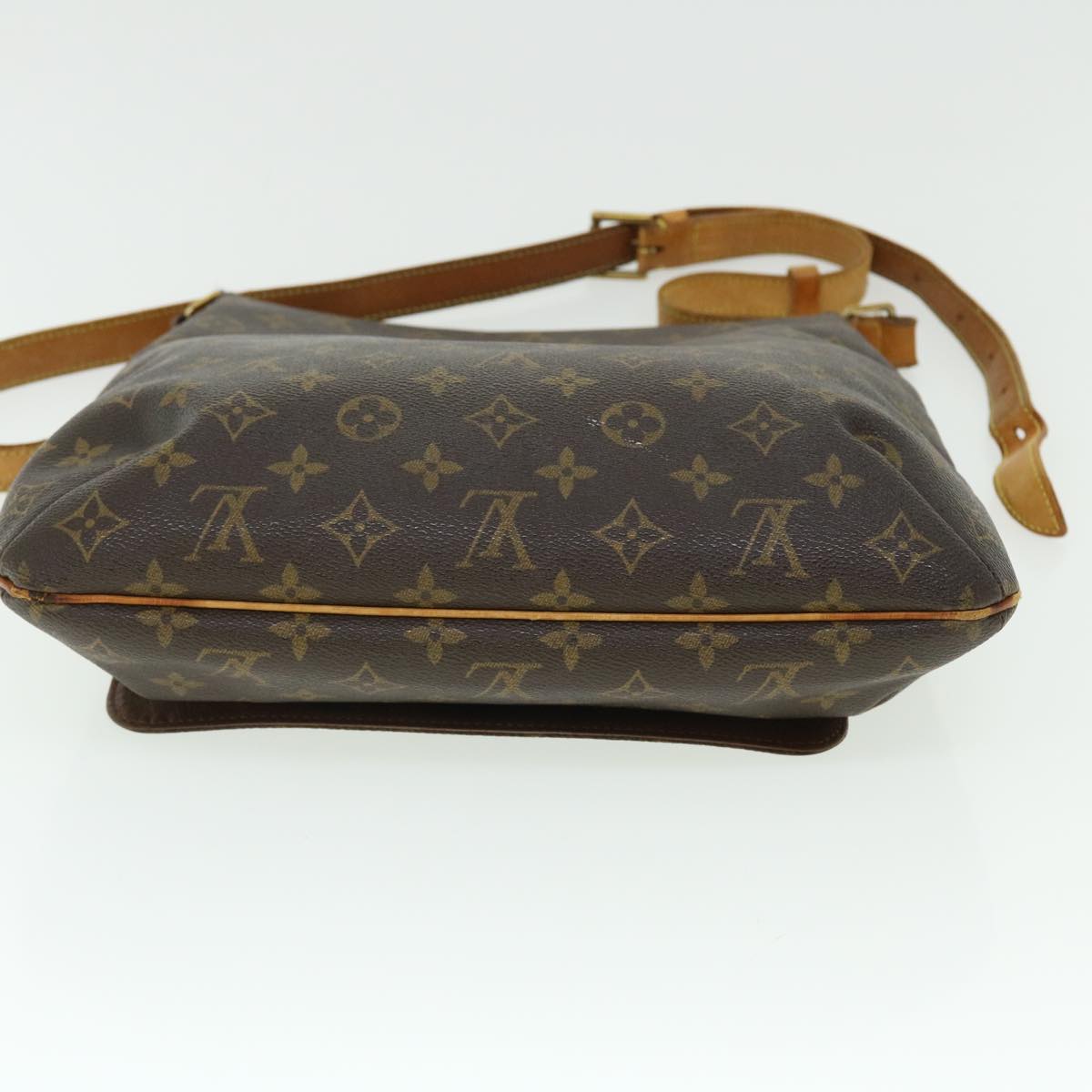 LOUIS VUITTON Monogram Musette Shoulder Bag M51256 LV Auth rd5736