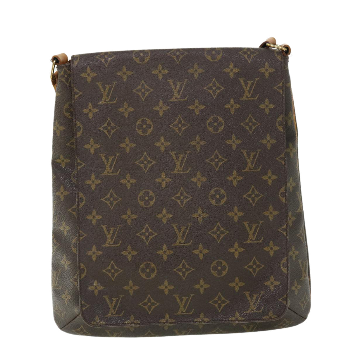 LOUIS VUITTON Monogram Musette Shoulder Bag M51256 LV Auth rd5736