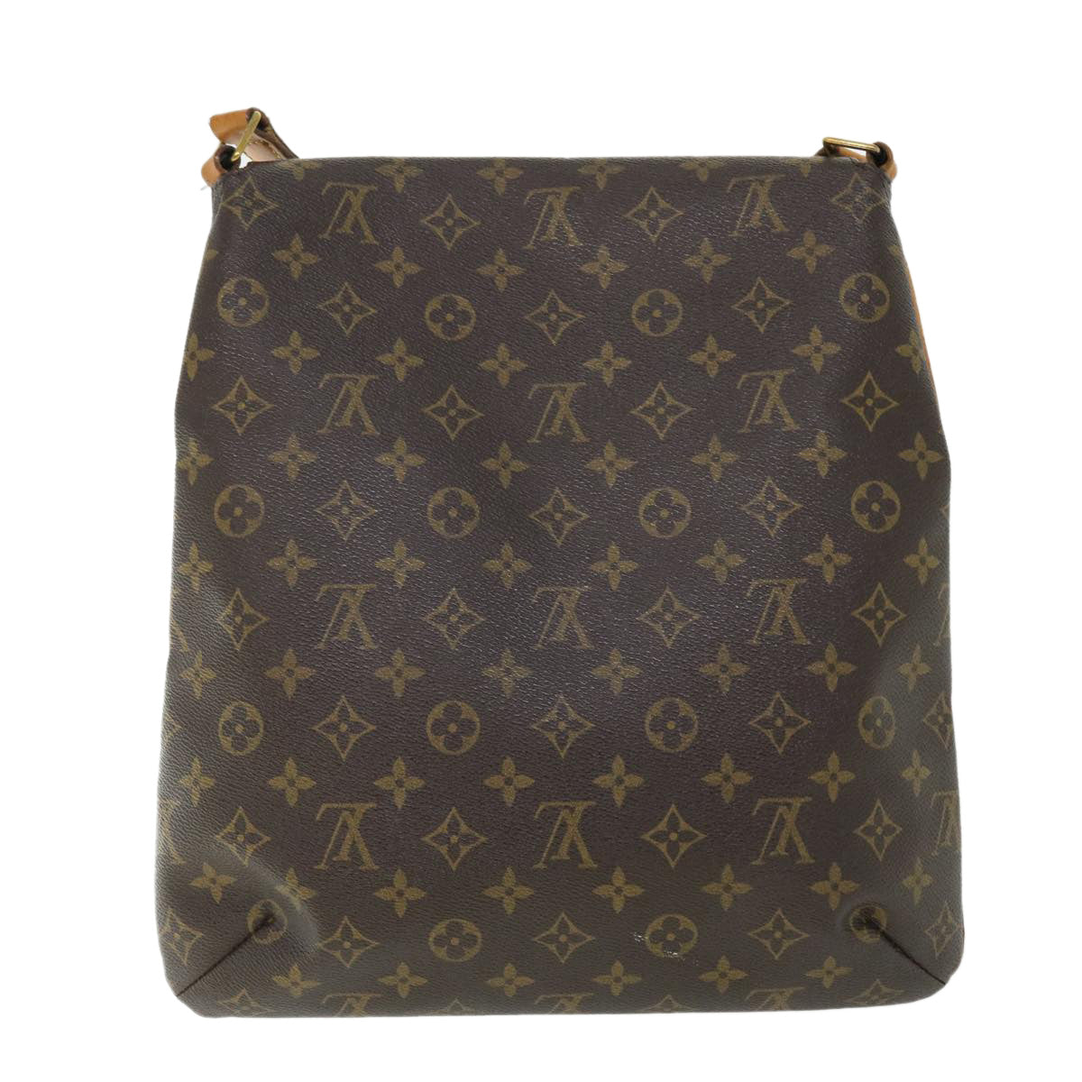 LOUIS VUITTON Monogram Musette Shoulder Bag M51256 LV Auth rd5736 - 0